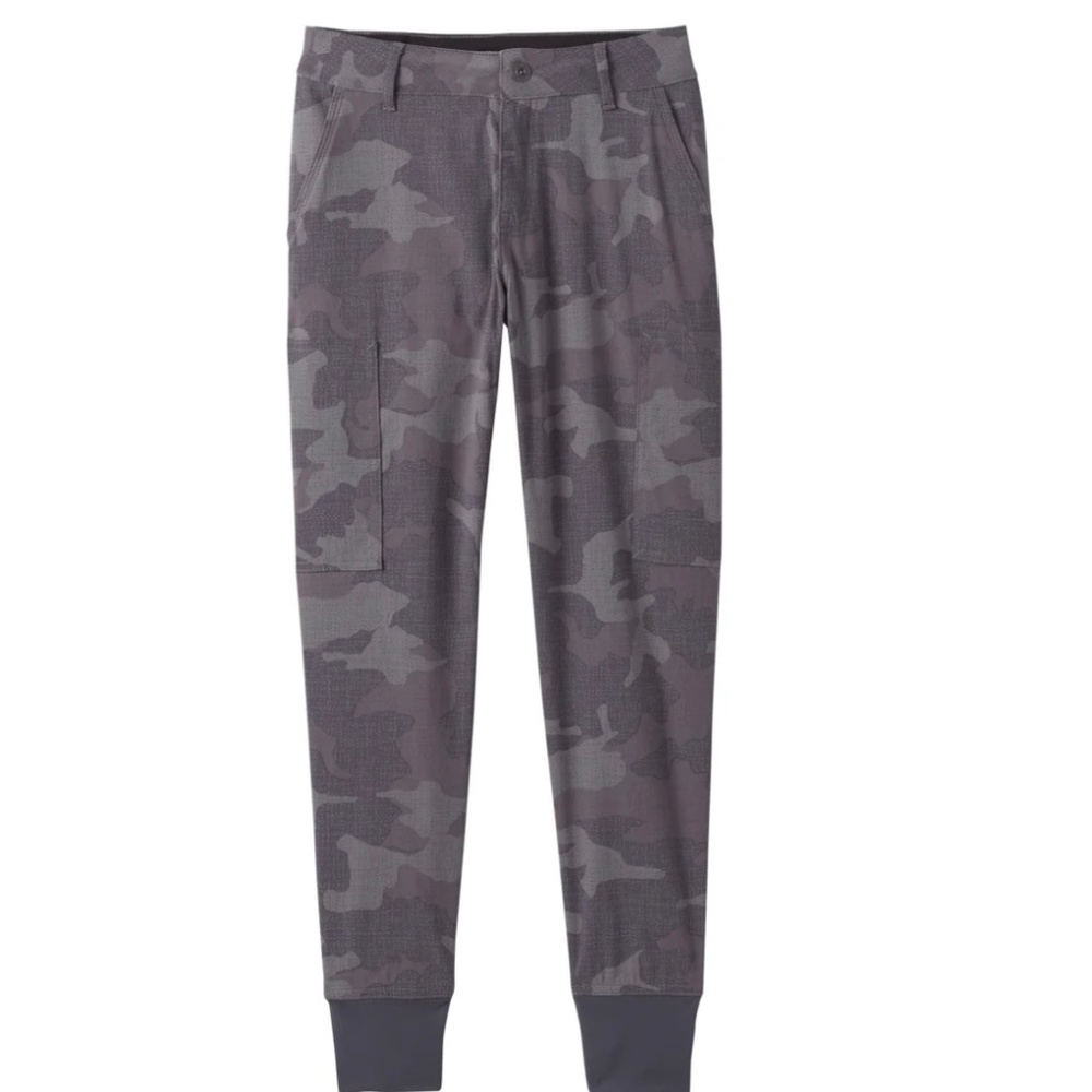 PrAna Camo Sky Canyon Joggers size 10